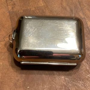 Vintage Chrome/ Nickleplated Eveready Vest Pocket Flashlight